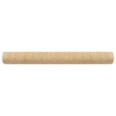 Siatka cieniująca, beżowa, 1,5 x 50 m, HDPE, 75 g/m?