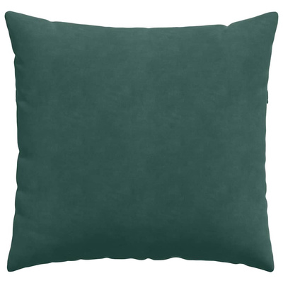 Poduszki na sofę 2 pcs Ciemna zieleń 45 x 45 cm