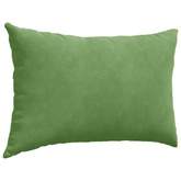 Poduszki na sofę 2 pcs jasnozielony 60 x 40 cm