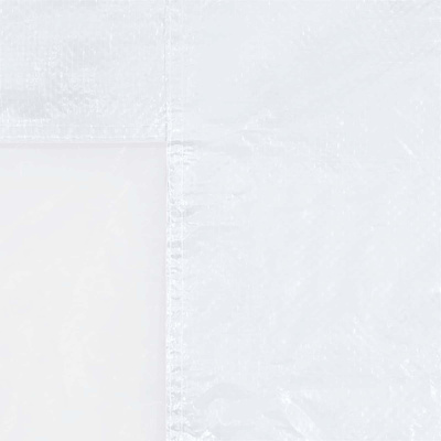 Ściana boczna namiotu na imprezy 2 pcs 200 x 195 cm Biały