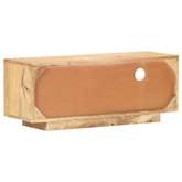 vidaXL Szafka pod TV, 90x30x35 cm, lite drewno mango