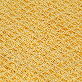 Bawełniana narzuta, 220 x 250 cm, musztardowa