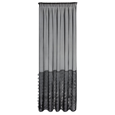 Firana Debora czarna 140x270