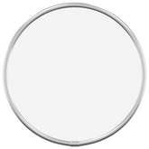 vidaXL Lustro ścienne, srebrne, Ø 20 cm, okrągłe