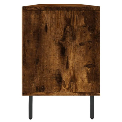 vidaXL Szafka pod TV, przydymiony dąb, 150x30x44,5 cm model standard