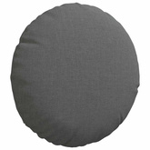 Poduszki na siedziska 2 pcs Ciemnoszary ?30 x 13 cm tkanina
