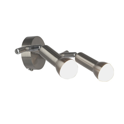 Lampa ścienna listwa 2xE14 satyna ARC 92-63298