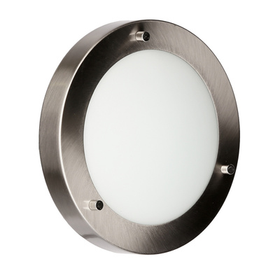 Plafon satyna nikiel lampa do łazienki IP44 40W G9 Aquila Candellux 12-69955