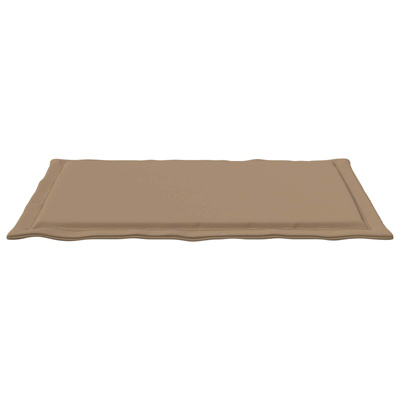 Poduszki na siedziska 4 pcs Ciemnoszary 47 x 36 x 2 cm