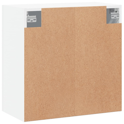 Szafka wisząca, biała, 60x31x60 cm, materiał drewnopochodny model standard
