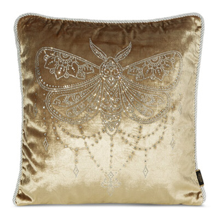 Poduszka Royal miodowa 45x45