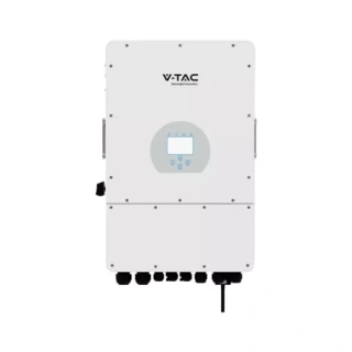 Falownik Inwerter V-TAC 5KW ON GRID/OFF GRID HYBRYDOWY Trójfazowy SUN-5K-SG04LP3-EU 10 Lat Gwarancji
