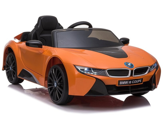 Auto na Akumulator BMW I8 JE1001 Pomarańczowy