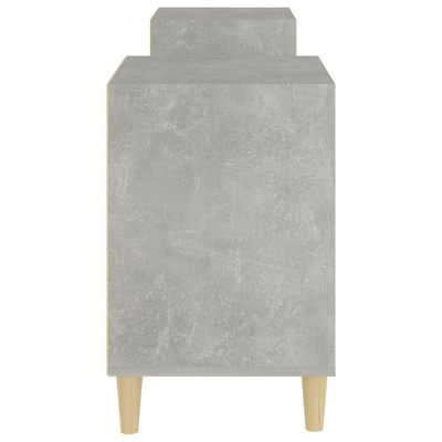 vidaXL Szafka pod TV, szarość betonu, 160x35x55 cm model standard