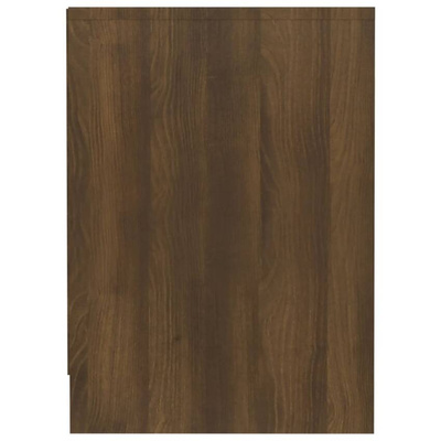 vidaXL Szafka pod TV, brązowy dąb, 102x37,5x52,5 cm
