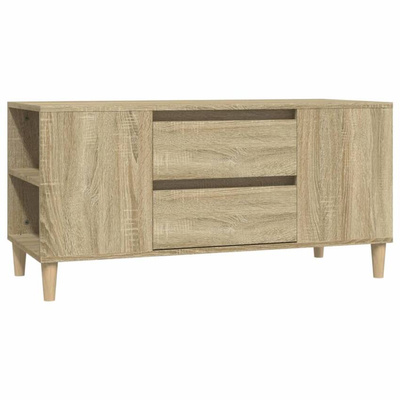 Szafka pod TV, dąb sonoma, 102x44,5x50 cm vidaXL