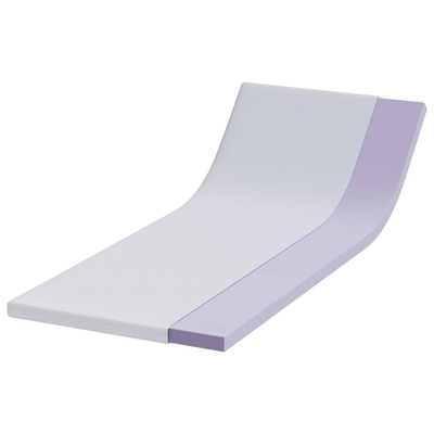 Materac topper z pianki pamięciowej 80 x 200 cm Thick Miękki