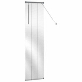 Żaluzje weneckie Ciemnoszary 175 x 45 cm Aluminium
