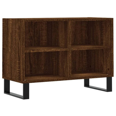 vidaXL Szafka pod TV, brązowy dąb, 69,5x30x50 cm