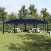 Namiot Imprezowy Niebieski 800 x 400 x 266 cm Polietylen i Stal