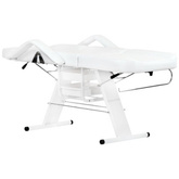 Fotel kosmetyczny A202 z kuwetami biały 100712