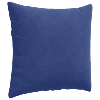 Poduszki na sofę 2 pcs Niebieski policyjny 50 x 50 cm