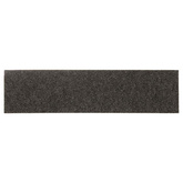 Maty na schody samoprzylepne 15 szt. 76x20 cm Antracytowe prostokątne