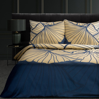 Tencel granatowy 220x200