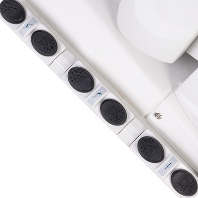 Fotel kosmetyczny elektr. Azzurro 708BS Exclusive pedi pro 3 siln. podgrzewany 134888
