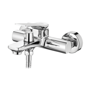 Bateria wannowa Neri chrom  Invena