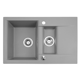 Zlewozmywak Estein 1,5K 27 / szary