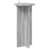 Stojak na rośliny 2 pcs Szary Sonoma 29,5 x 29,5 x 60 cm