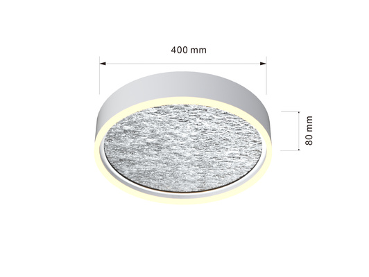 Lampa sufitowa BORDEAUX 9002-103M