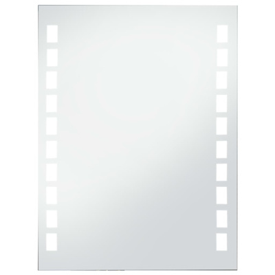 vidaXL Ścienne lustro łazienkowe z LED, 60 x 80 cm