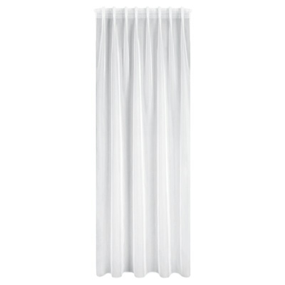 Firana Simone biała 140x300