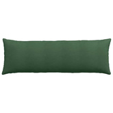 Poduszki na sofę 2 pcs Ciemna zieleń 120 x 40 cm