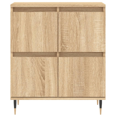 vidaXL Komoda, dąb sonoma, 60x35x70 cm, materiał drewnopochodny model standard