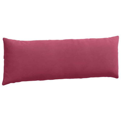 Poduszki na sofę 2 pcs Czerwone wino 120 x 40 cm