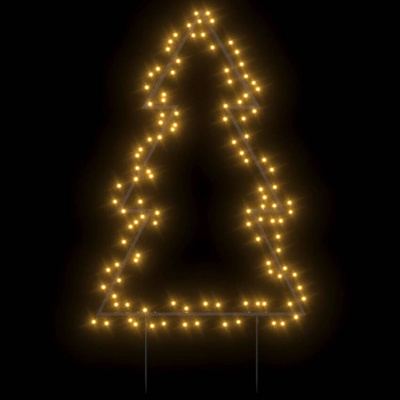 Świąteczna choinka na szpikulcach, 115 LED, 90 cm vidaXL