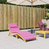 vidaXL Poduszka na leżak, różowa, tkanina Oxford