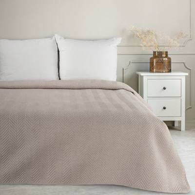 Narzuta Chon beżowa 170x210