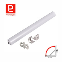 PrimoLight Profil aluminiowy LED narożny srebrny