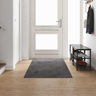 Chodnik dywanowy Szary 100 x 300 cm 100% Poliester Tuft