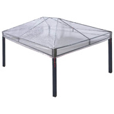 Wymiana osłony altany przezroczysty 400 x 300 x 32 cm PVC
