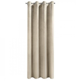 Zasłona Melanie jasnobeżowa 140x250