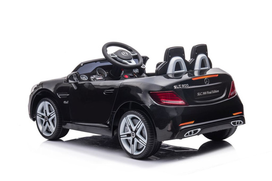 Auto Na Akumulator Mercedes SLC 300 Światła LED MP3 Pilot Czarny