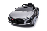 Auto Na Akumulator Audi R8 Lift A300 Światła LED Pilot Srebrne