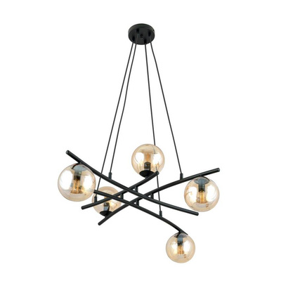 Lampa wisząca ESSA 5 MIODOWY
