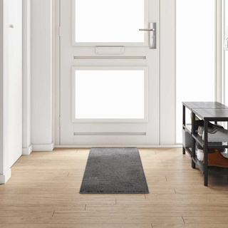 Chodnik dywanowy Szary 50 x 250 cm 100% Poliester Tuft