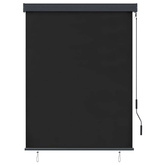 vidaXL Roleta zewnętrzna, 120x250 cm, antracytowa